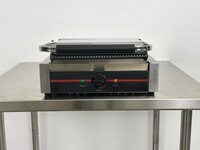 NSF Panini Sandwich Grill Grooved Plates Single PG811EA