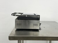 NSF Panini Sandwich Grill Grooved Plates Single PG811EA