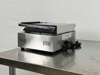 NSF Panini Sandwich Grill Grooved Plates Single PG811EA