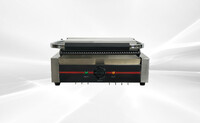 NSF Panini Sandwich Grill Grooved Plates Single PG811EA