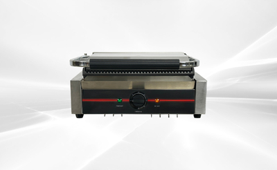 NSF Panini Sandwich Grill Grooved Plates Single PG811EA