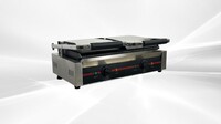 NSF Panini Press Grill Sandwich Griddler 110V PG813B