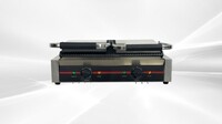 NSF Panini Press Grill Sandwich Griddler 110V PG813B