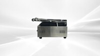 NSF Panini Press Grill Sandwich Griddler 110V PG813B