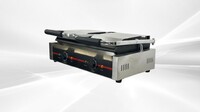 NSF Panini Press Grill Sandwich Griddler 110V PG813B