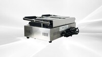 NSF Panini Press Grill Sandwich Griddler 110V PG813B