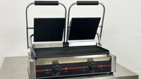 NSF Panini Press Grill Sandwich Griddler 110V PG813B