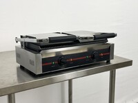 NSF Panini Press Grill Sandwich Griddler 110V PG813B