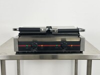 NSF Panini Press Grill Sandwich Griddler 110V PG813B