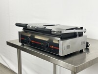 NSF Panini Press Grill Sandwich Griddler 110V PG813B