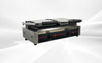 NSF Panini Press Grill Sandwich Griddler 110V PG813B