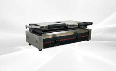 NSF Panini Press Grill Sandwich Griddler 110V PG813B