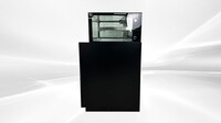 NSF 52 Ins Open Air Display Case Refrigerator CF-488