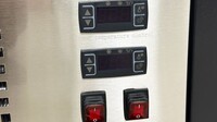 NSF 52 Ins Open Air Display Case Refrigerator CF-488