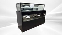 NSF 72 Ins Open Air Display Case Refrigerator CF-638