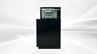 NSF 72 Ins Open Air Display Case Refrigerator CF-638