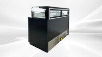 NSF 72 Ins Open Air Display Case Refrigerator CF-638