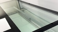 NSF 72 Ins Open Air Display Case Refrigerator CF-638