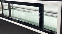 NSF 72 Ins Open Air Display Case Refrigerator CF-638