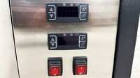 NSF 72 Ins Open Air Display Case Refrigerator CF-638