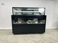 NSF 72 Ins Open Air Display Case Refrigerator CF-638