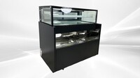 NSF 60 Ins Open Air Display Case Refrigerator CF-540