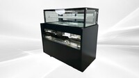 NSF 60 Ins Open Air Display Case Refrigerator CF-540