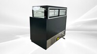 NSF 60 Ins Open Air Display Case Refrigerator CF-540