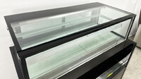 NSF 60 Ins Open Air Display Case Refrigerator CF-540