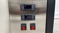 NSF 60 Ins Open Air Display Case Refrigerator CF-540
