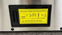NSF 60 Ins Open Air Display Case Refrigerator CF-540