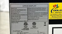 NSF 60 Ins Open Air Display Case Refrigerator CF-540
