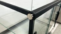 Countertop Glass Display Dry Case ZW-65