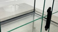 Countertop Glass Display Dry Case ZW-65