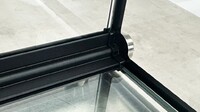Countertop Glass Display Dry Case ZW-65