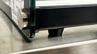 Countertop Glass Display Dry Case ZW-65