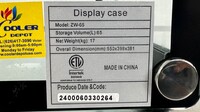 Countertop Glass Display Dry Case ZW-65