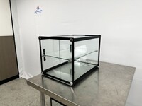 Countertop Glass Display Dry Case ZW-65