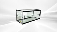 33 ins Countertop Glass Display Dry Case ZW-90