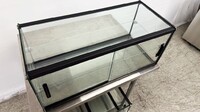 33 ins Countertop Glass Display Dry Case ZW-90