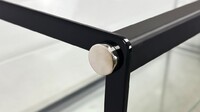 33 ins Countertop Glass Display Dry Case ZW-90