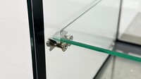 33 ins Countertop Glass Display Dry Case ZW-90