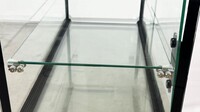 33 ins Countertop Glass Display Dry Case ZW-90