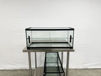 33 ins Countertop Glass Display Dry Case ZW-90