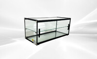 33 ins Countertop Glass Display Dry Case ZW-90