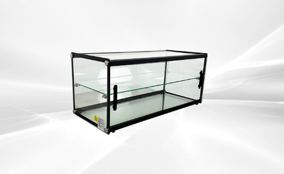33 ins Countertop Glass Display Dry Case ZW-90