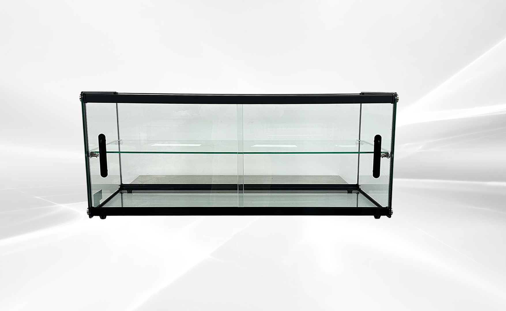 36 ins Countertop Glass Display Dry Case ZW-120