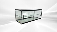 36 ins Countertop Glass Display Dry Case ZW-120