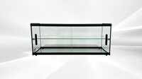 36 ins Countertop Glass Display Dry Case ZW-120