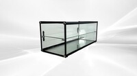 36 ins Countertop Glass Display Dry Case ZW-120